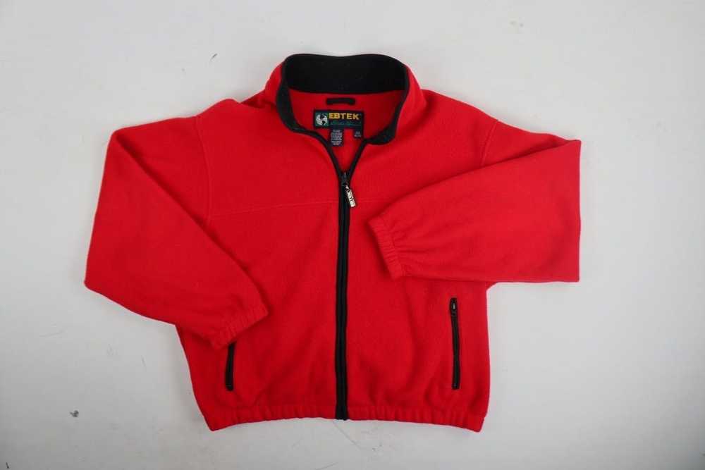 Eddie Bauer × Vintage Vintage Eddie Bauer Fleece … - image 1