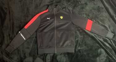 Ferrari t7 men's hot sale track jacket