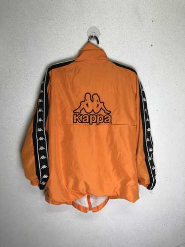 Kappa × Sportswear × Vintage Vtg KAPPA side tape w