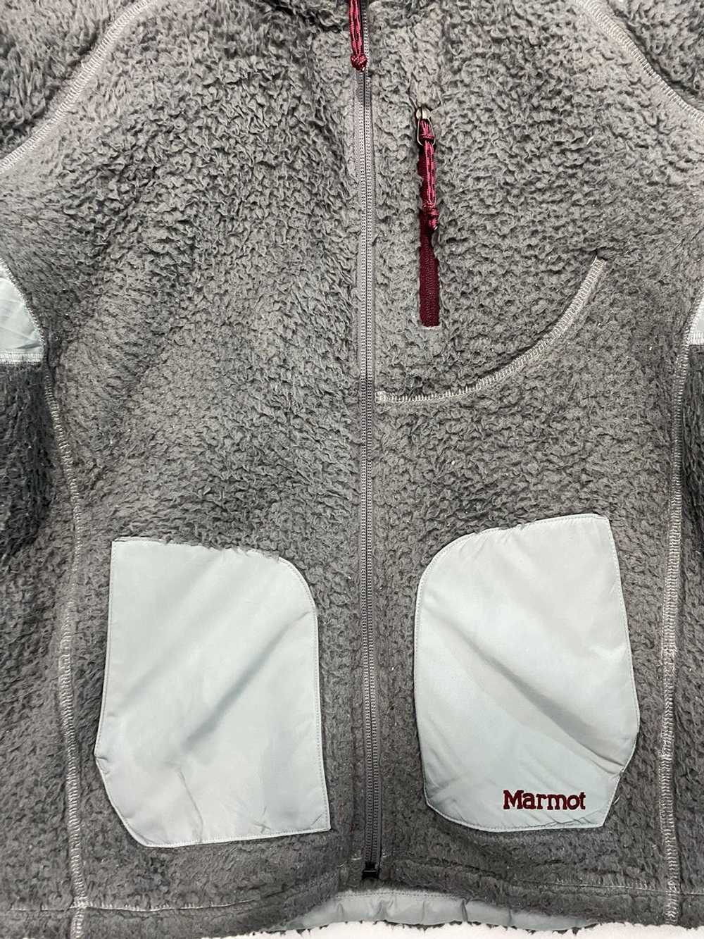 Marmot Mammoth fleece full zipper sweatshirts - image 3