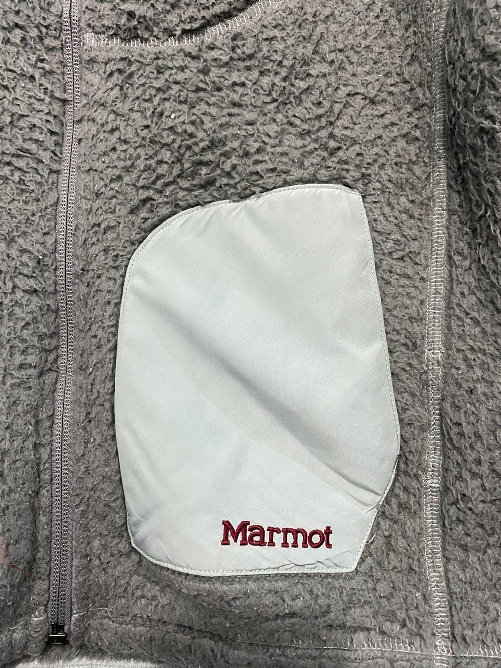 Marmot Mammoth fleece full zipper sweatshirts - image 4