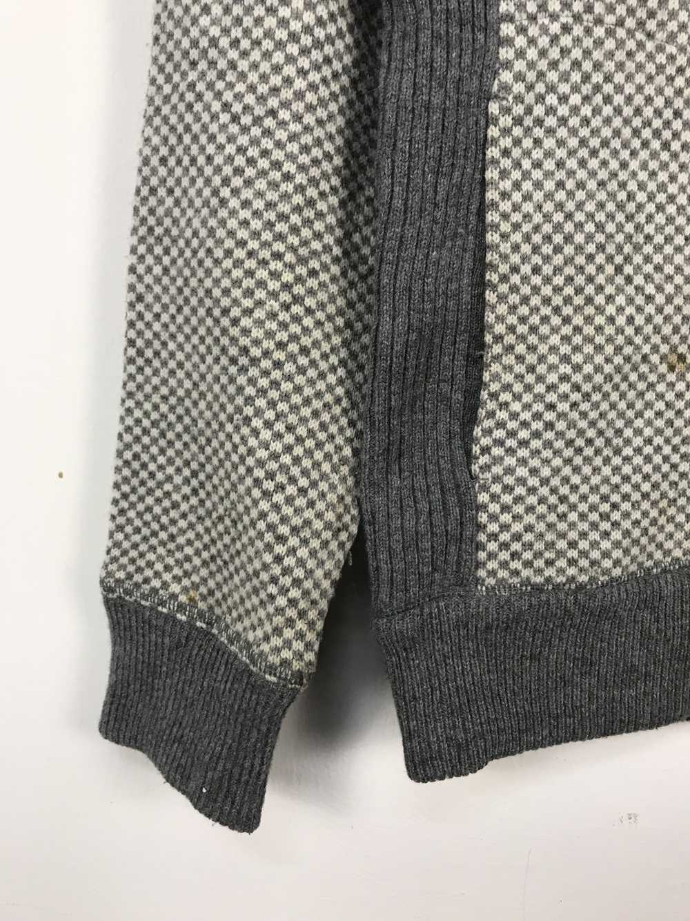 Aran Isles Knitwear × Japanese Brand Black&White … - image 5