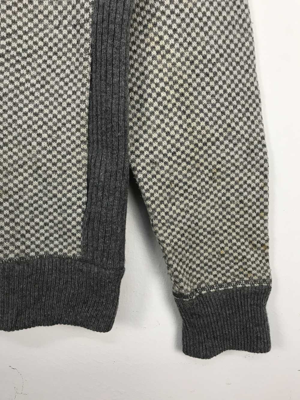 Aran Isles Knitwear × Japanese Brand Black&White … - image 6