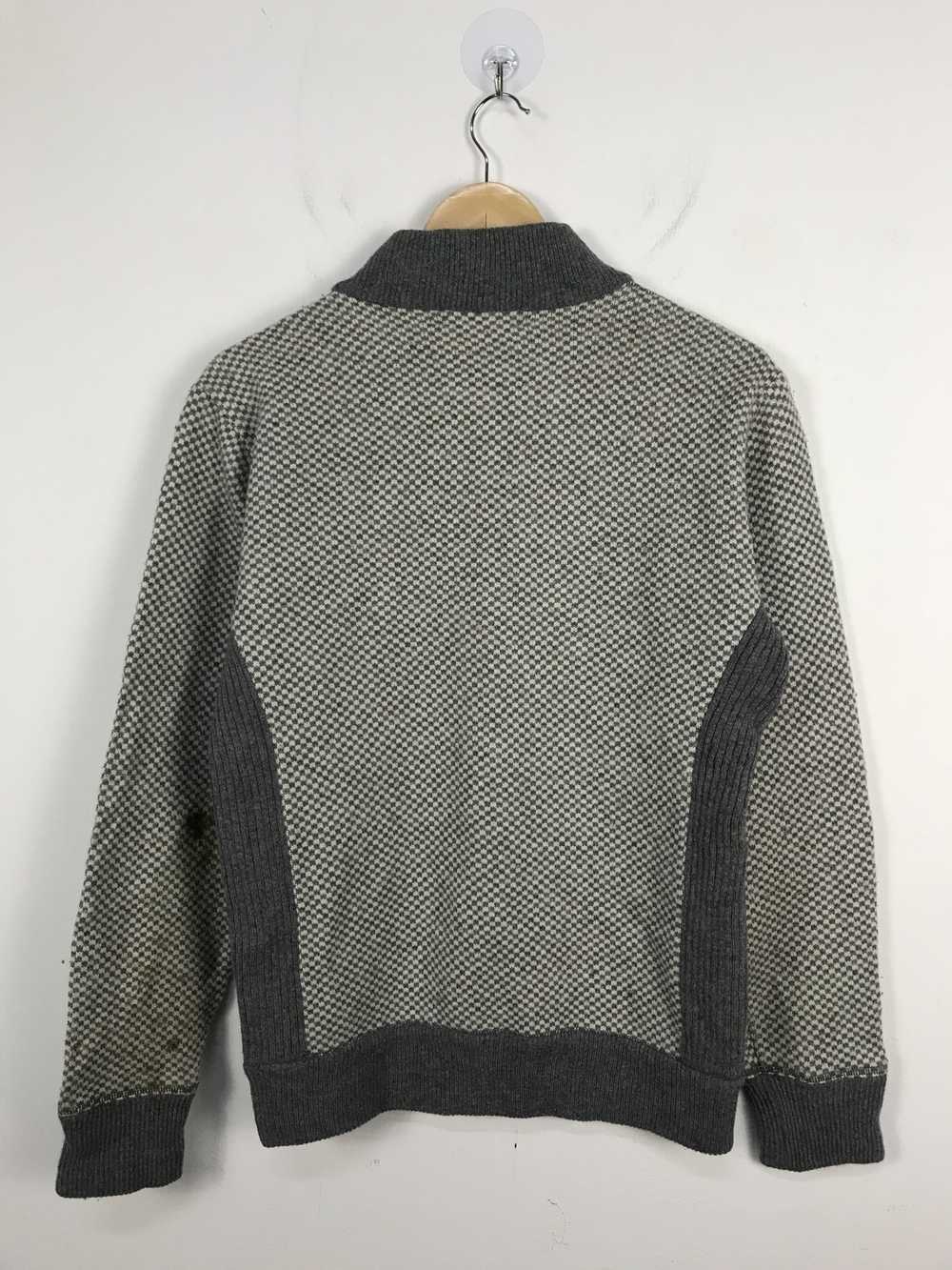 Aran Isles Knitwear × Japanese Brand Black&White … - image 7