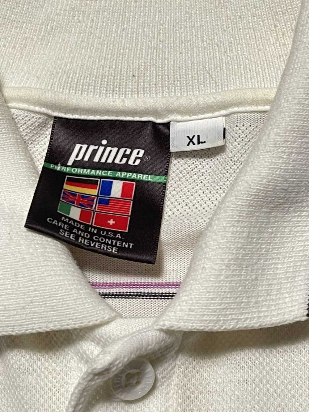 Prince × Vintage Vintage Prince Tennis Crest Logo… - image 4