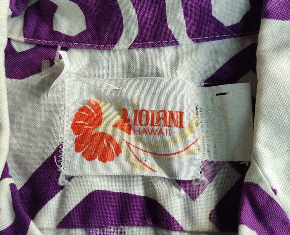 Aloha Wear × Hawaiian Shirt × Iolani Vintage 60' … - image 10