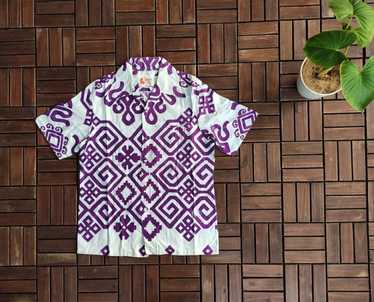 Aloha Wear × Hawaiian Shirt × Iolani Vintage 60' … - image 1