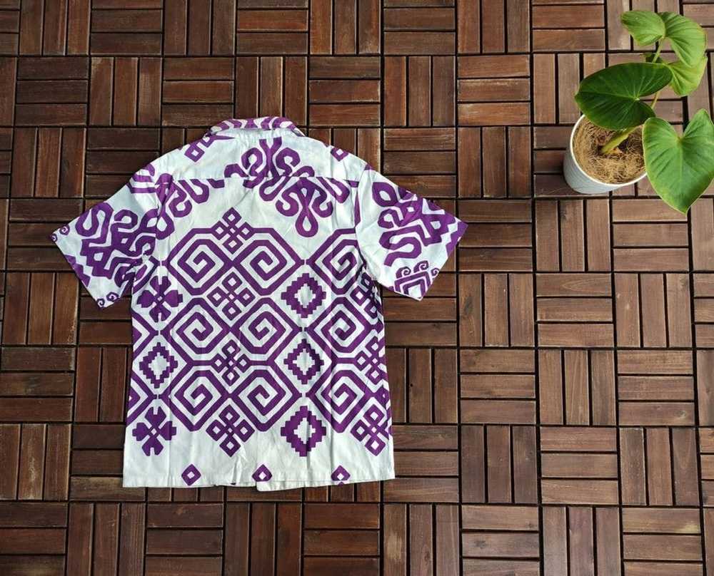 Aloha Wear × Hawaiian Shirt × Iolani Vintage 60' … - image 2