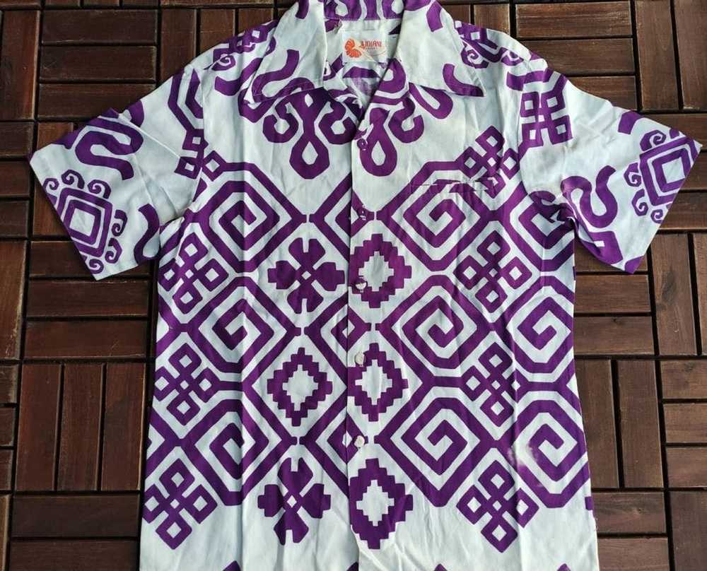 Aloha Wear × Hawaiian Shirt × Iolani Vintage 60' … - image 3