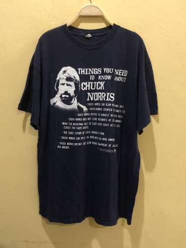 Movie × Vintage CHUCK NORRIS ORIGINAL TEE 2011 - image 1