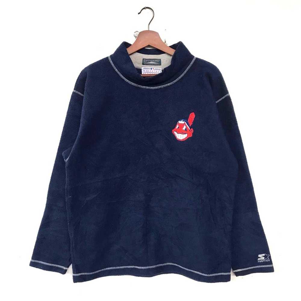 MLB × Sportswear × Starter Vintage Cleveland Indi… - image 1