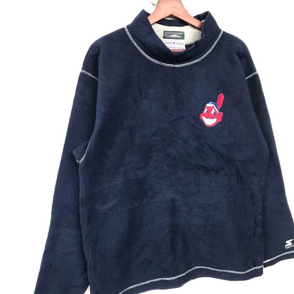 MLB × Sportswear × Starter Vintage Cleveland Indi… - image 3