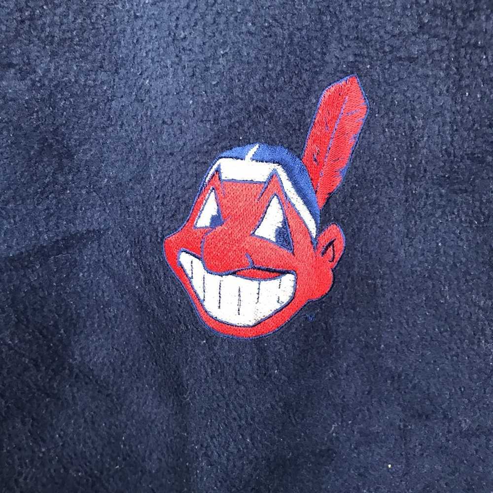 MLB × Sportswear × Starter Vintage Cleveland Indi… - image 5