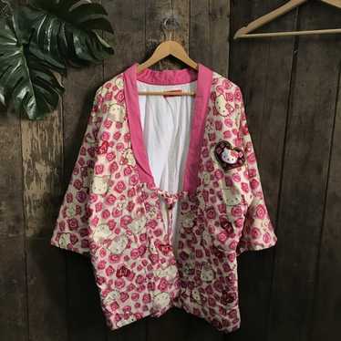 HOT Hello Kitty Louis Vuitton brown pattern batwing pocket dress • Kybershop