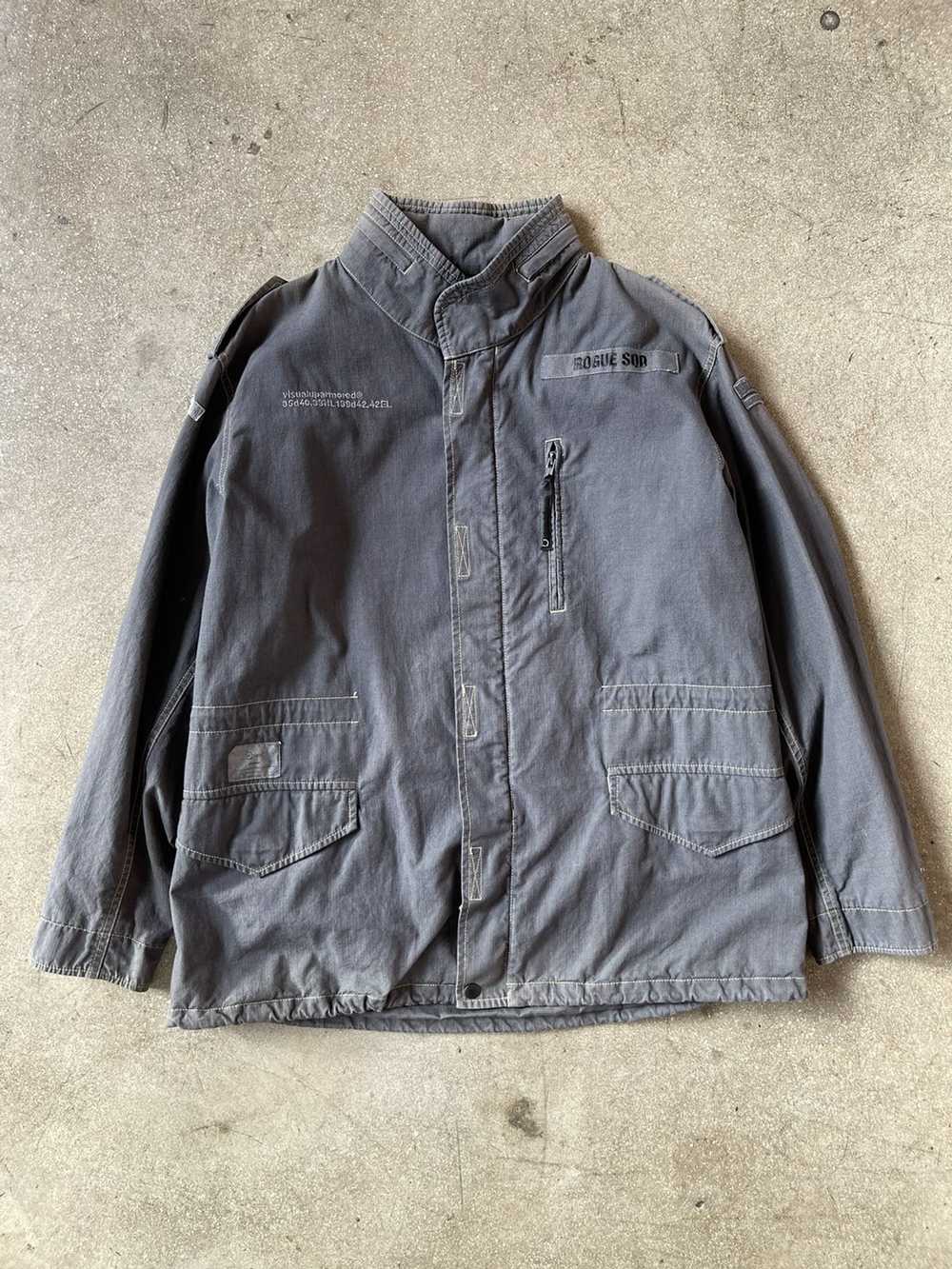 Wtaps WTaps Military M-65 Jacket Overdyed Mil-Spec - image 1