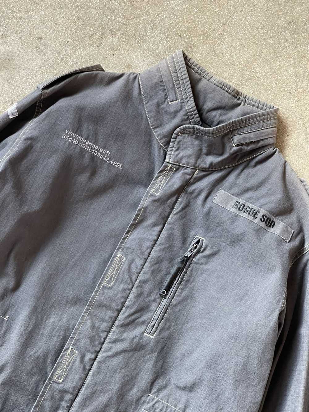 Wtaps WTaps Military M-65 Jacket Overdyed Mil-Spec - image 2