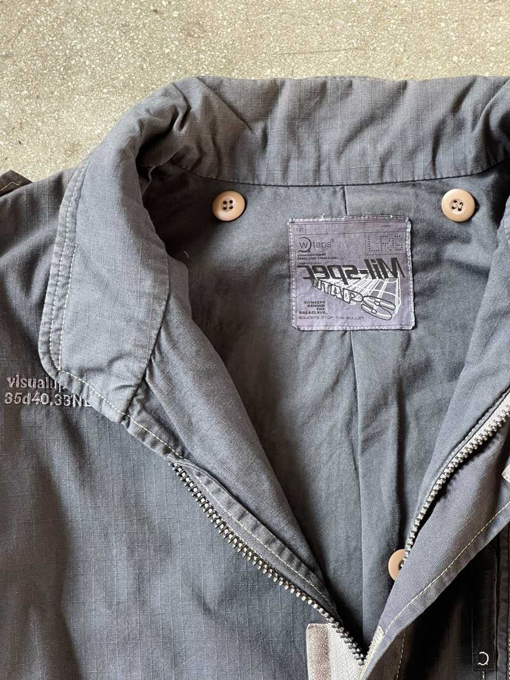 Wtaps WTaps Military M-65 Jacket Overdyed Mil-Spec - image 4