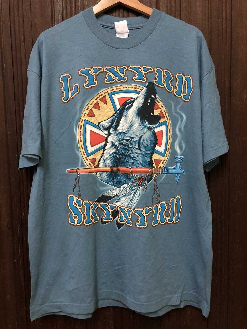 Band Tees × Tour Tee × Vintage Vintage Lynyrd Sky… - image 1