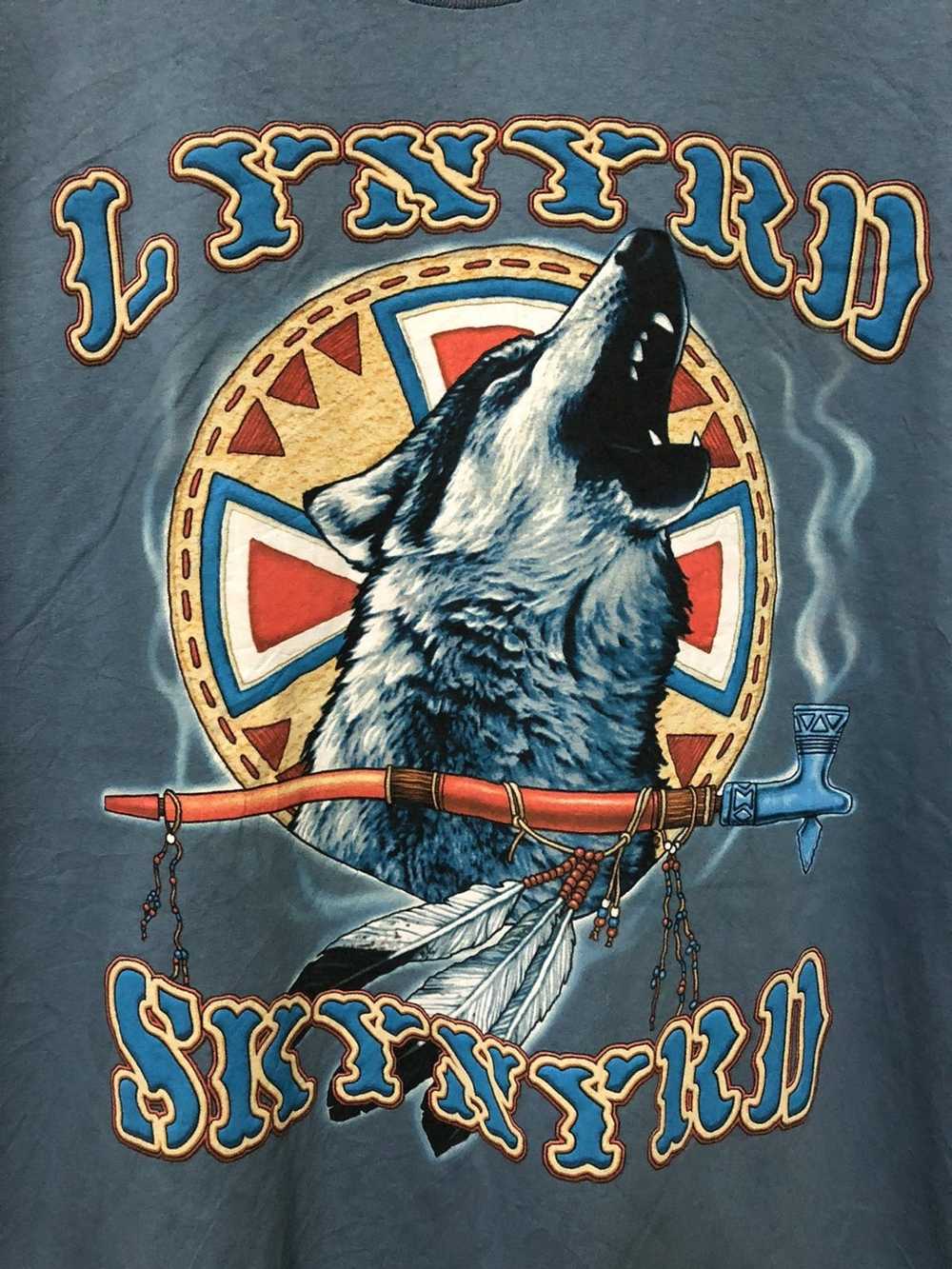 Band Tees × Tour Tee × Vintage Vintage Lynyrd Sky… - image 2