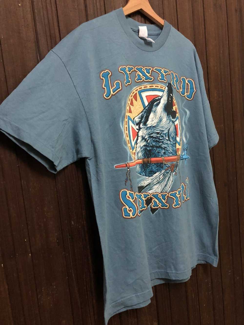 Band Tees × Tour Tee × Vintage Vintage Lynyrd Sky… - image 4