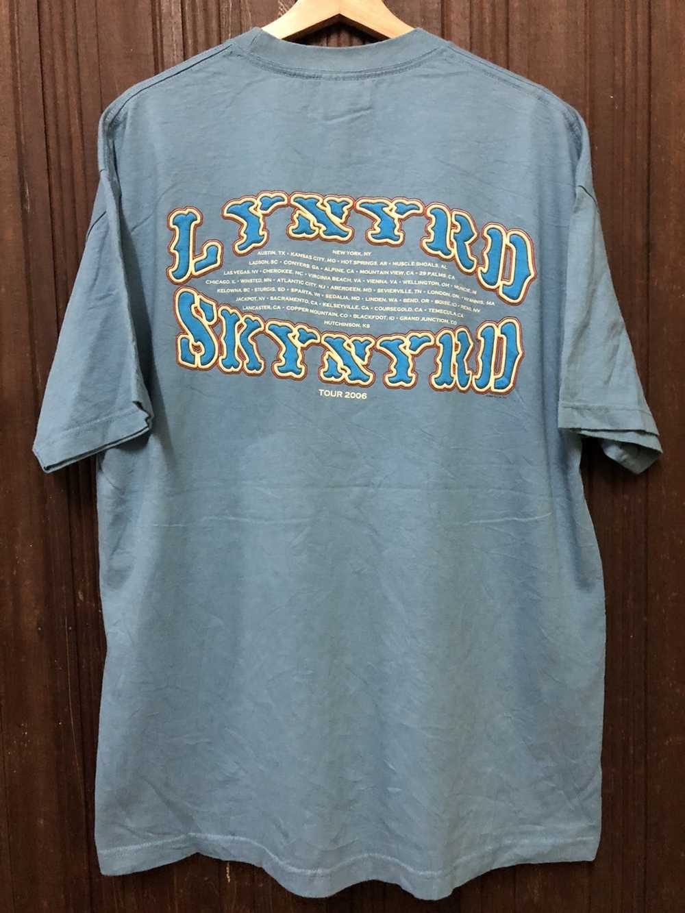 Band Tees × Tour Tee × Vintage Vintage Lynyrd Sky… - image 5