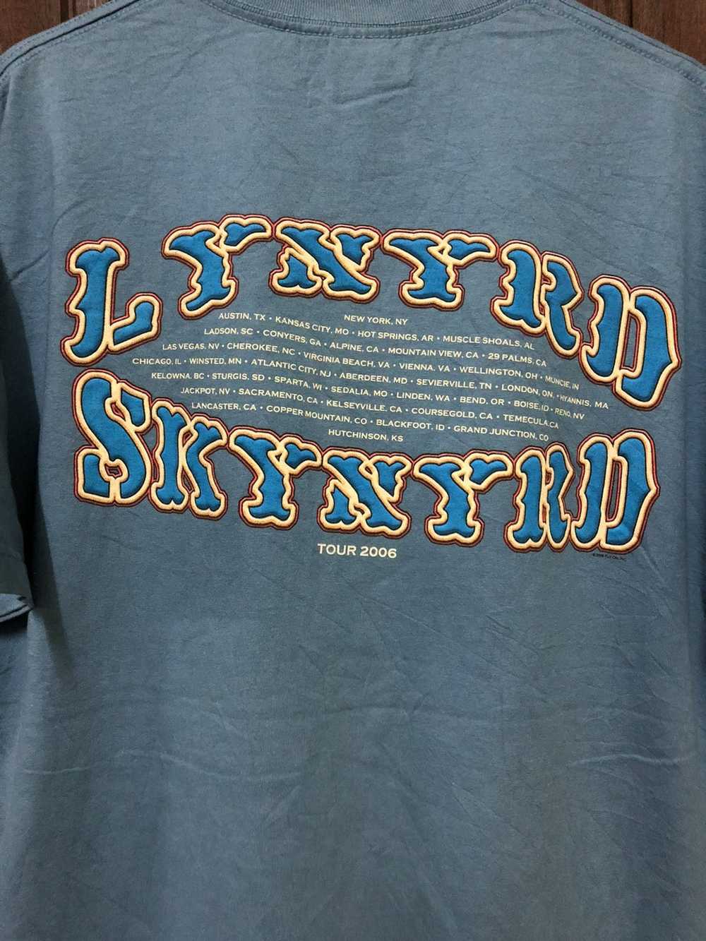 Band Tees × Tour Tee × Vintage Vintage Lynyrd Sky… - image 6