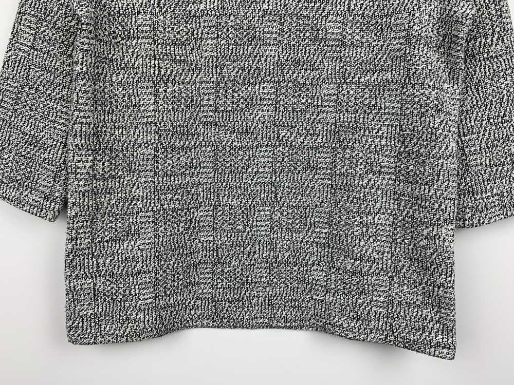 A.P.C. Wmns A.P.C Lurex Cotton Sweater Size M - image 3