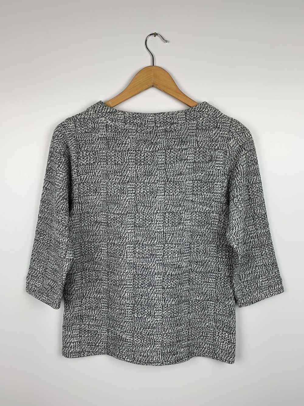 A.P.C. Wmns A.P.C Lurex Cotton Sweater Size M - image 4