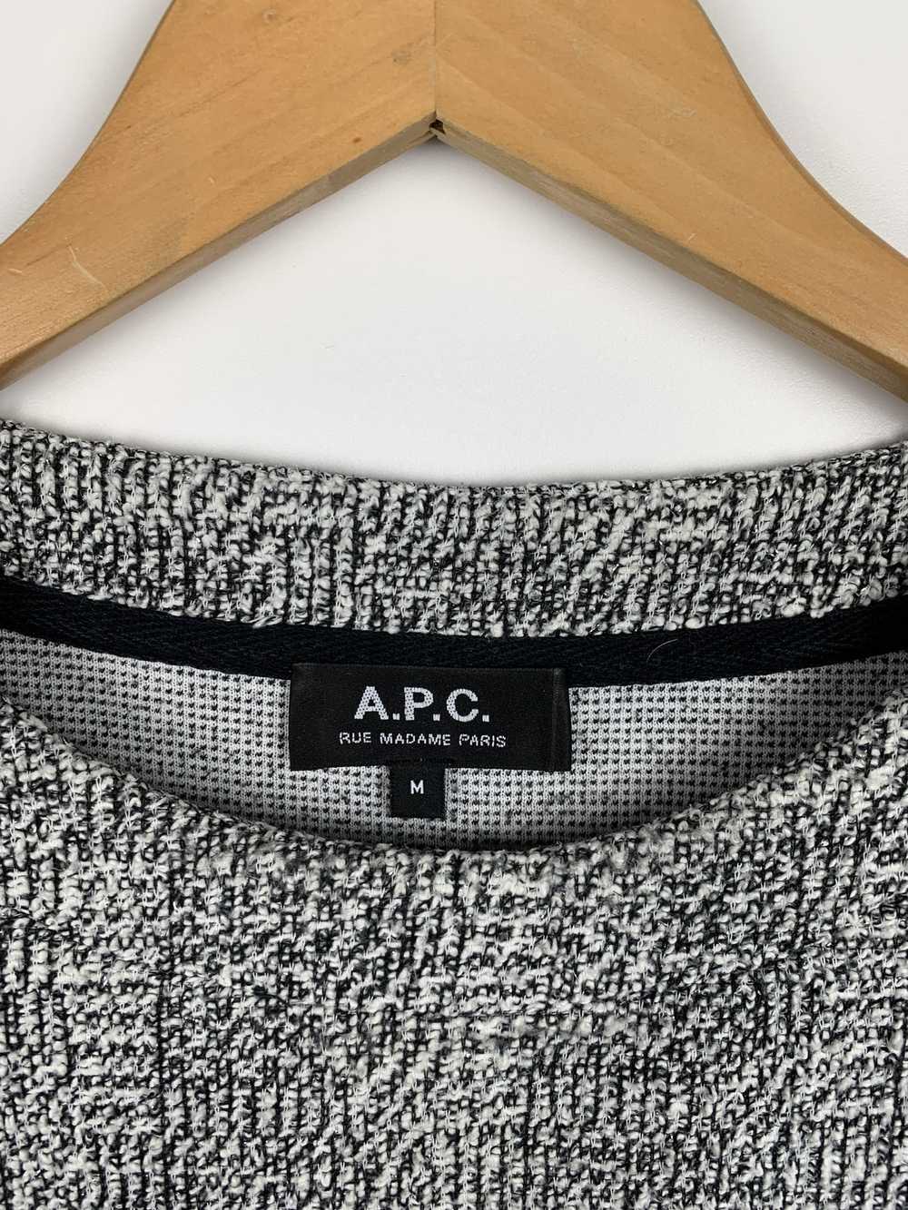 A.P.C. Wmns A.P.C Lurex Cotton Sweater Size M - image 5
