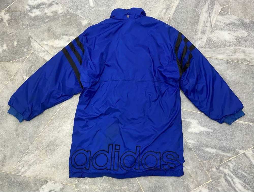 Adidas × Vintage Vintage Adidas Embroidered Big L… - image 7