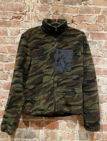 Vintage Vintage Army Zip Up Jacket