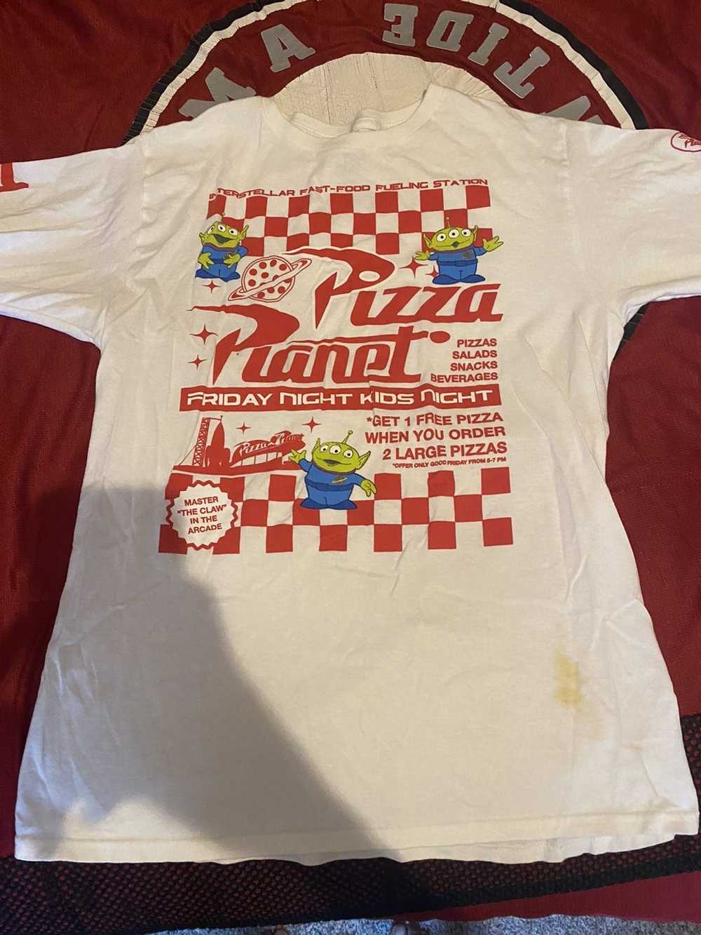 Disney Pizza Planet Shirt - image 1