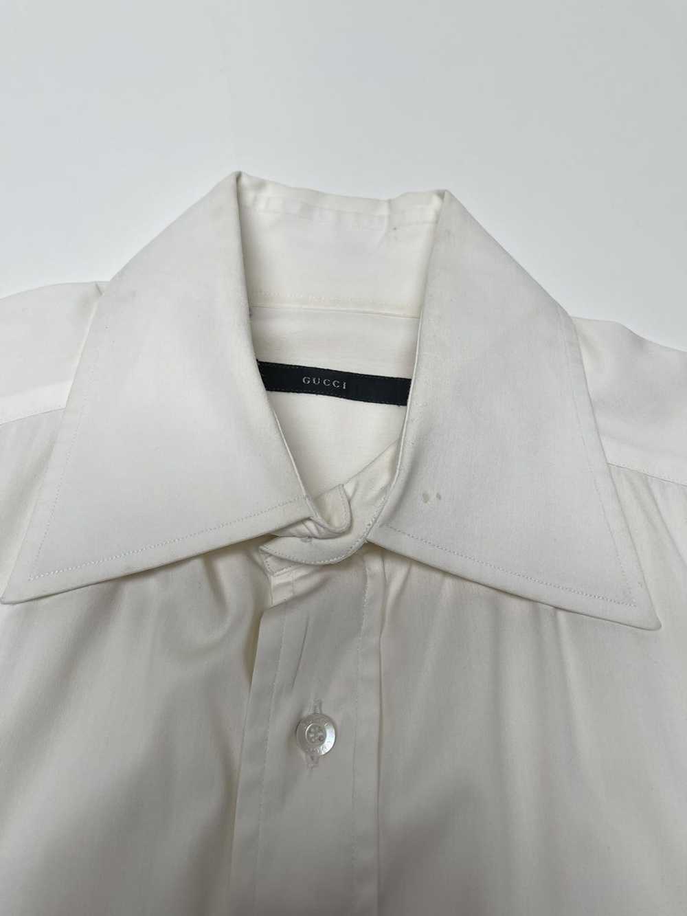 Gucci Vintage Gucci Button Up Shirt - image 7