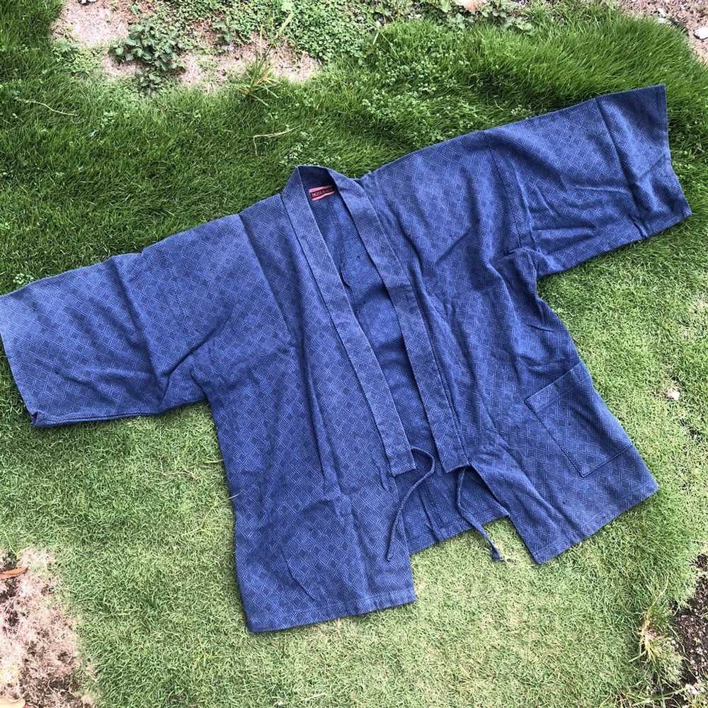 Indigo × Japanese Brand × Kimono Japan Dragon Japanes… - Gem