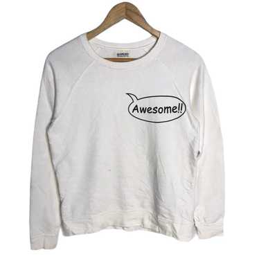 Beams Plus Beams Awesome Crewneck sweatshirt - image 1