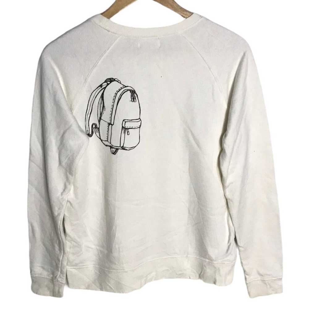 Beams Plus Beams Awesome Crewneck sweatshirt - image 2