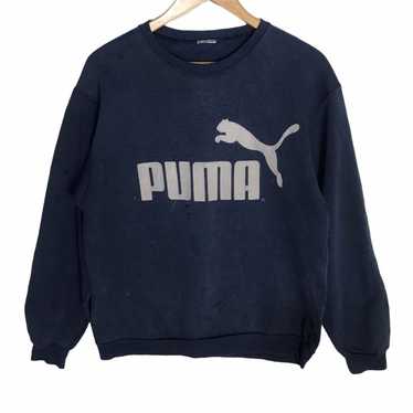Puma Vintage 90s puma big logo sweatshirt - image 1