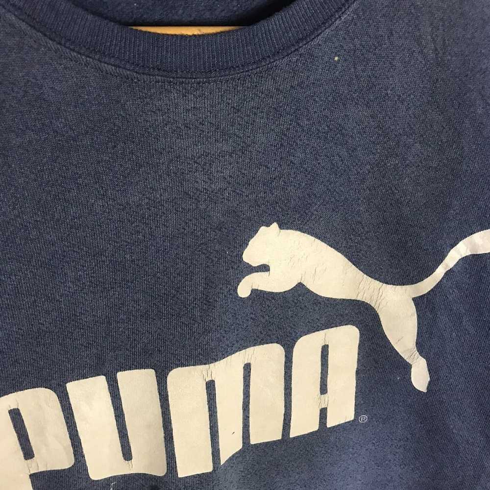Puma Vintage 90s puma big logo sweatshirt - image 5