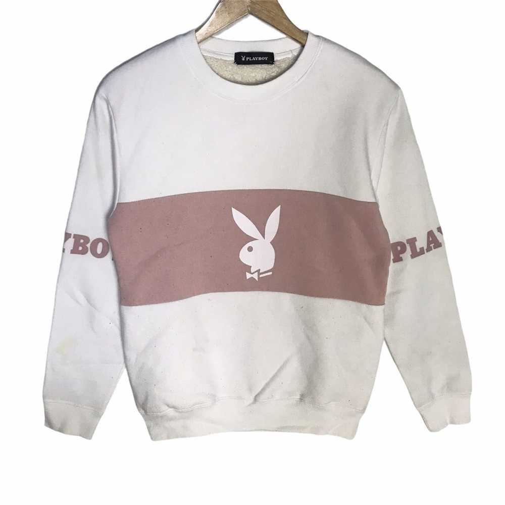 Playboy Playboy peace bunny sweater - image 1
