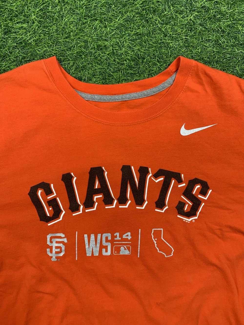 MLB × Nike × Vintage NIKE MLB SAN FRANCISCO GIANT… - image 2