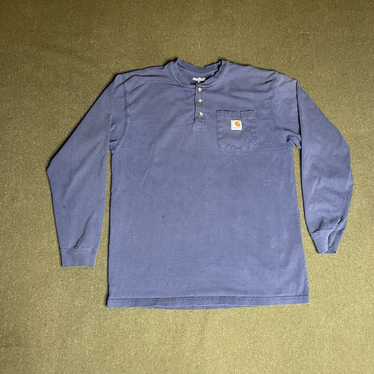 Vintage carhartt long sleeve - Gem