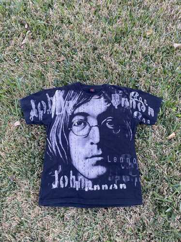John Lennon × Vintage Vintage John Lennon AOP T-sh