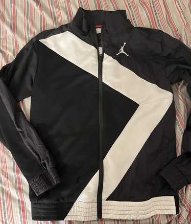 Vintage Nike Air Jordan Flight Windbreaker Jacket Sz XL – Snap Goes My Cap