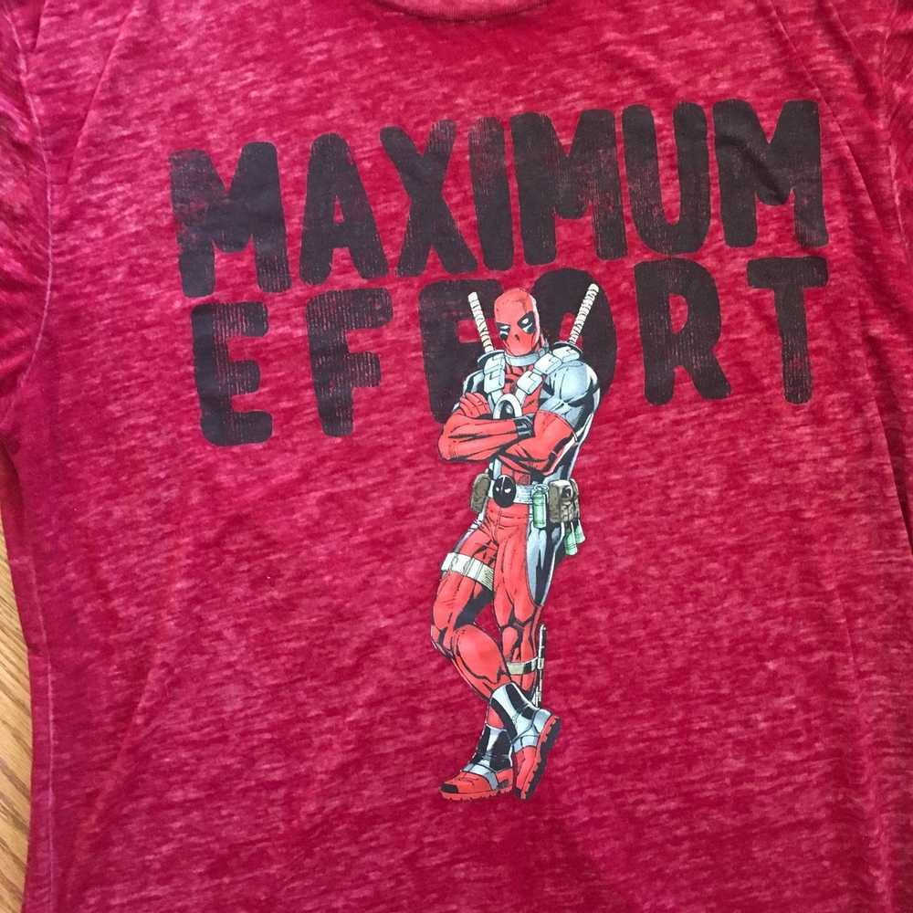 Marvel Comics Maximum Effort Marvel Mens T-shirt M - image 2