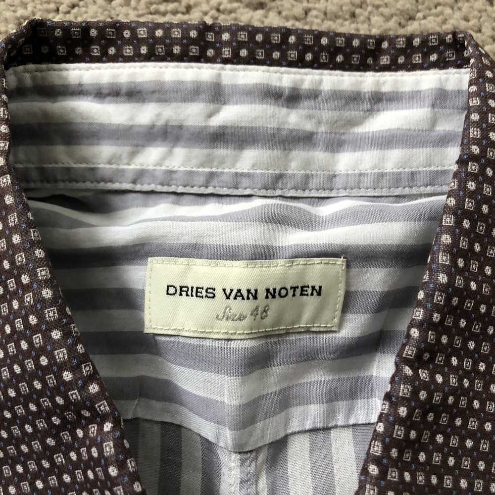 Dries Van Noten Dries Van Noten Striped Button Up… - image 3