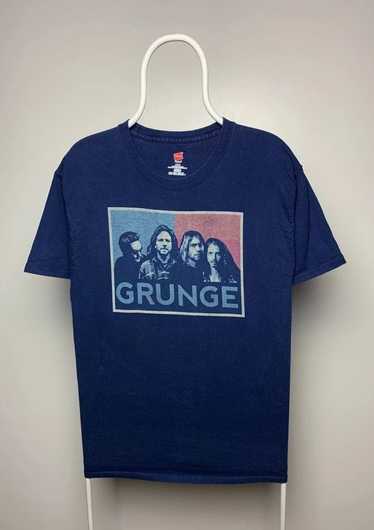 Band Tees × Nirvana × Rock T Shirt Nirvana grunge 
