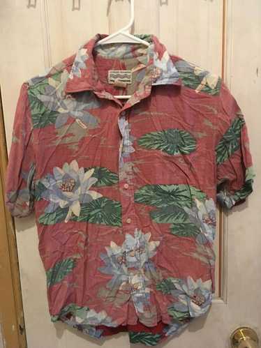 St. Louis Cardinals Reyn Spooner Vintage Light Blue Hawaiian Shirt •  Kybershop