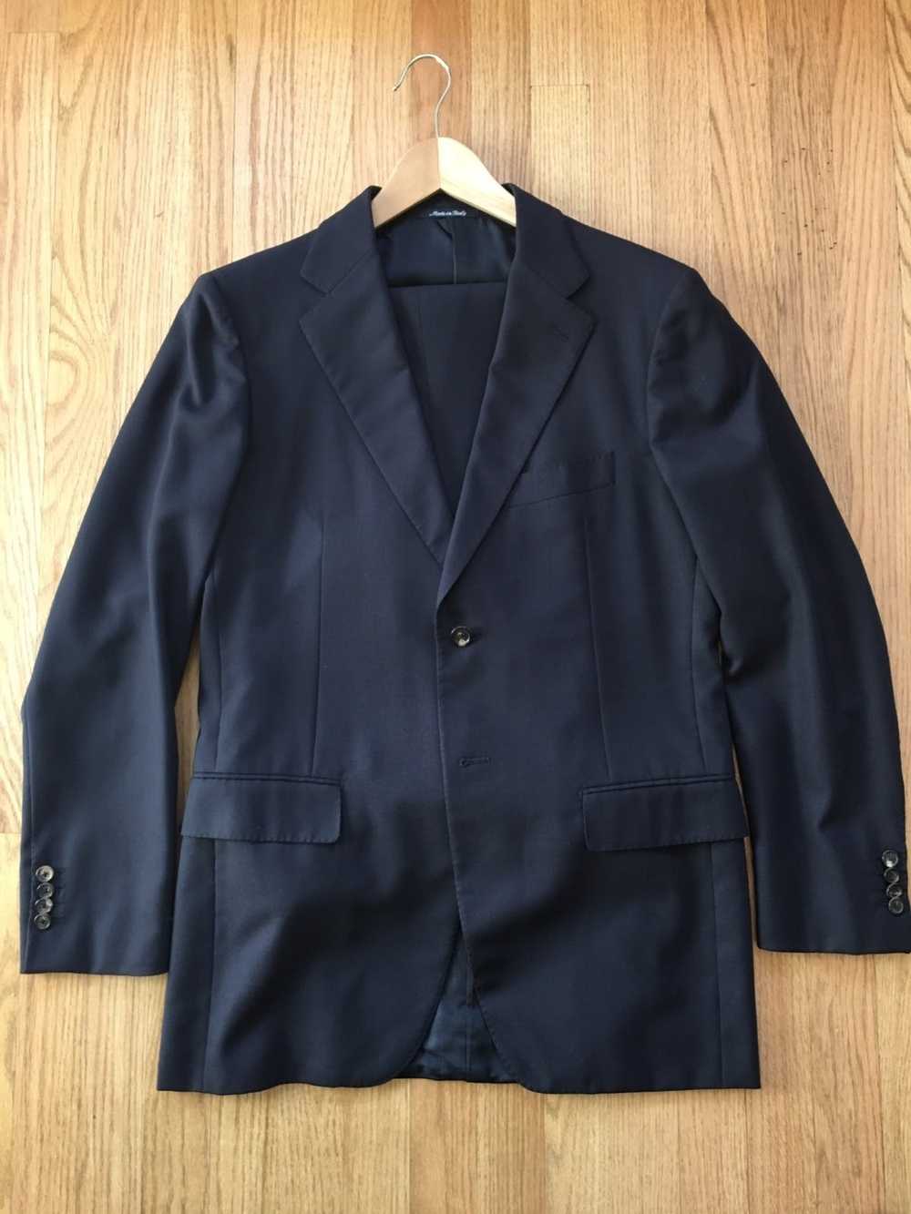 Timothy Everest 2 Button Single Breasted Suit, Na… - image 1