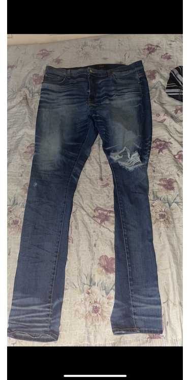 Amiri broken skinny jeans - Gem