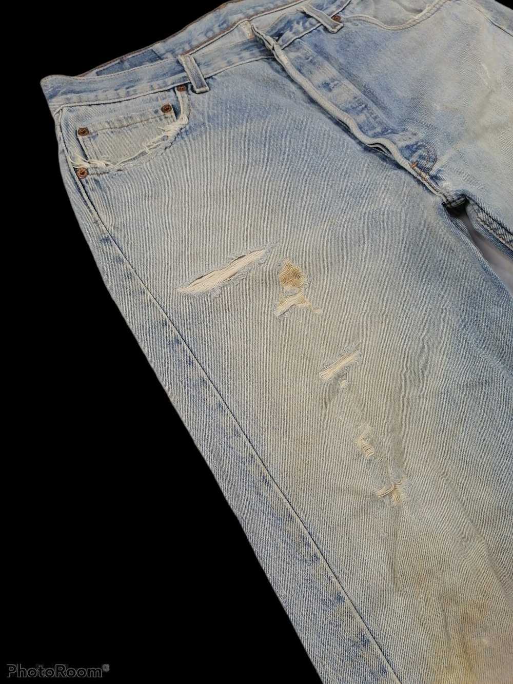 Distressed Denim × Levi's × Levi's Vintage Clothi… - image 4